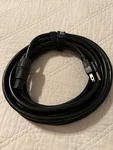 American Dj IP65 Power Link To Edison 3-PRONG Cable, 15'. Fixed Price $34.95.