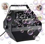 750ML Metal Automatic Bubble Maker Portable Professional, For Parties Weddings. Fixed Price $27.99.