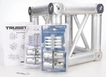 Trusst CT290-6WAYC 6-WAY Corner Block Missing 4 Connector Rods. Fixed Price $172.16.