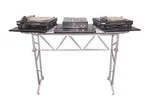 Odyssey Cases ATT2 New Adjustable Aluminum Mobile Flat Fold Swivel Truss. Fixed Price $589.95.