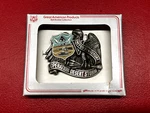Vintage 1976 Great American Products Belt Buckle Operation Desert Storm Box. Fixed Price $25.00.