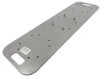 11"X39" Aluminum Base Plate/top For Bolt Style Lk-sta Cedarslink 8"X8" Trussing. Fixed Price $119.99.