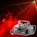 Chauvet Dj H1600 Hurricane Compact Dmx Fog Machine+remote Timer -25,000 Cfm. Fixed Price $227.26.