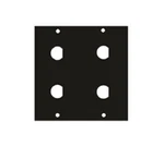 Middle Atlantic 1/2BNC4 Ucp Module With Four 1/2" Punchouts. Fixed Price $13.84.