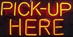 20"X16" Pick Up Here Neon Sign Light Lamp Visual Collection Artwork Beer L2589. Fixed Price $131.64.