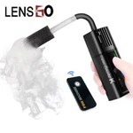 Lensgo Smoke 30W Handheld Fog Machine Portable Remote Control. Fixed Price $69.00.