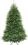 National Tree 7.5 Foot Dunhill Fir Christmas Hinged With Metal Stand. Fixed Price $119.95.