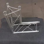 Global Truss Triangular 2-WAY 90 Degree Corner Apex System F23-C25 TR96116-25. Fixed Price $200.00.