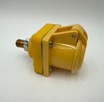 Marinco CL40MRSB-H Cam Lock 16 Ser Panel Mount Inlet 400A 600V Yellow 2/0. Fixed Price $45.00.