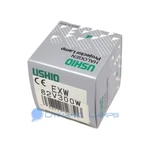 1000421 Exw Ushio JCR82V-300W MR13 Halogen Reflector Lamp. Fixed Price $21.36.