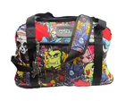 2016 Blizzcon - Blizzard Cute But Deadly Travel Bag With Murloc Key Chain Htf. Fixed Price $75.00.