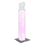 Global Truss 8.2FT Aluminum Dj Lighting Led Scrim Tower Totem. Fixed Price $1032.40.
