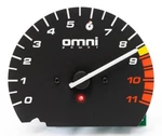 Omni Civic 90-91 Ef 9000 Rpm Tachometer With Adjustable Shift Light. Fixed Price $344.92.