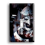 Art The Clown Terrifier Horror Decor Movie Psychopath Light Switch Cover Plate. Fixed Price $13.25.