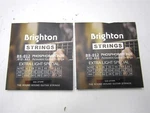 Brighton Music (BS-012A) TO.053 Light Gauge Acoustic Guitar Strings Qty. Fixed Price $26.95.
