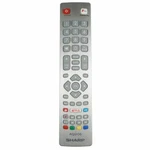 New Genuine Sharp LC-40CFG3021KF Tv Remote Control. Fixed Price $44.97.