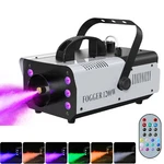 Smoke Fog Machine Rgb 6LEDS Stage Lighting Effect Haze Generator Remote Control. Fixed Price $150.17.