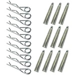 Global Truss Coupler Pin Tapered R-clip Conical F34 F33 F44 10PK. Fixed Price $36.40.
