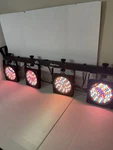 Chauvet Dj 4BARFLEX All-in-one Rgba Led Wash Lighting System. Fixed Price $249.00.