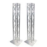 Clutch TB1-SQ34-656 6.56 Ft Trussboxone 2-PACK With Base Plates. Fixed Price $1150.40.