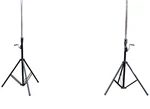 2 Crank Stands Supports Triangle Truss Segments For Dj Lighting. Fixed Price $299.99.