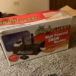 American Dj Vf Snow Flurry Machine 2.2 Liter Removable Tank Rare. Fixed Price $160.00.