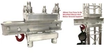 2-WAY Ground Support Top Section For Box Truss Chain Hoist Fits Global F34. Fixed Price $399.99.