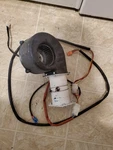 Mbt Elettromotori D51 24V 3400RPM Fan & Inline Tube Heater Agfa Azura C125. Fixed Price $270.00.