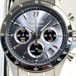 Seiko Sprit Chronograph 8T63-00D0 SBTR027 Light Qz Men's Watch #0009. Fixed Price $146.00.
