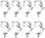 1 8 Pack Truss Clamp Stage Lights For Dj Par Spot. Fixed Price $22.99.