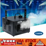 1500W Dmx Low Profile Hazer Smoke Fog Machine Theater Dj Stage Effect W/ Rc. Fixed Price $120.48.