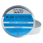 Pro Tapes All-weather Colored Electrical Canister-packed (P-28): 3/4 In.. Fixed Price $14.77.