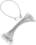 20-PACK 11.8 Stainless Stage Safety Cables 66LB Load For Dj Lighting. Fixed Price $30.99.