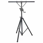 Odyssey LTP8-PRO 8' Tall Black Tripod With Adjustable Crank Top Bar Idjnow. Fixed Price $239.95.