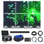 Adj VS5 Video Wall 3X2 Panel Ground Mount System Processor Pack Idjnow. Fixed Price $8737.40.