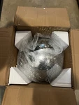 Adj American M-1616 16" Mirror Disco Ball Nib Used For Wedding As Decor. Fixed Price $100.00.