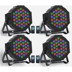 4PCS Disco Dj Party Stage 36LED Rgb Dmx Beam Lights Ktv Show Lighting. Fixed Price $51.99.