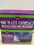 Spirit Halloween Black Indoor Fog Machine FM400-A Watt Compact & Timer Vgc. Fixed Price $40.00.