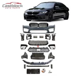 For 2021-2023 Bmw Series G30 G38 Upgrade To M5 Style Front Bumper Kit W/acc. Fixed Price $680.00.