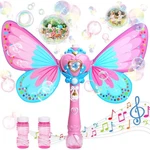 Machine For Kids Butterfly Bubbles Wand Blower Toddlers 1000+ Bu.... Fixed Price $23.09.