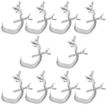 10PCS Stage Light Hook 1.2-2 Inch Truss Aluminium Dj Clamps.... Fixed Price $29.45.