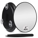 40X Magnifying Mirror, Round High Power Magnification 6INCH Large Travel .... Fixed Price $24.99.