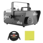 Chauvet H1600 Hurricane Lightweight High Output Fog Machine Bundle W/pig.... Fixed Price $307.99.