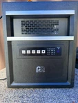 Perfect Aire Infrared Radiant Heater 1500W Remote Control Black. Fixed Price $55.00.