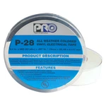 Pro Tapes All-weather Colored Electrical Canister-packed (P-28): 3/4 In.. Fixed Price $14.77.