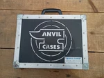 1980S Anvil Hard Briefcase Musician's Road American Musical Supply Nj. Fixed Price $100.00.
