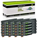 20PK CE278A Toner Cartridge Fits For Hp Laserjet Pro P1608DN M1538DNF M1539DNF. Fixed Price $148.05.