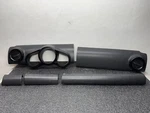 Honda Element 2007-2011 Sc Dash Panel Set Driver Passenger Cluster Oem Black. Fixed Price $225.00.