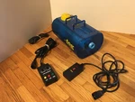 **lite Fx Fog Machine Model 1741 W/ F/x Timer Control & Remote Halloween Effects. Fixed Price $34.49.