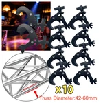 Quick Rig Clamp Aluminum Alloy 250KG 42-60MM Global Truss Stage Lights Hook. Fixed Price $129.00.